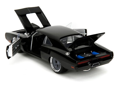 1970 DODGE CHARGER R/T BLACK 