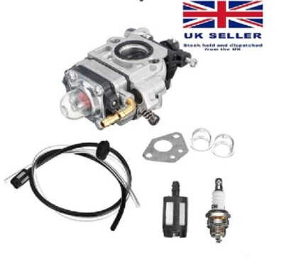 #ad Screwfix Titan 95010 Brush Cutter Service Kit Carburettor Spark plug Fuel Pipe $46.85