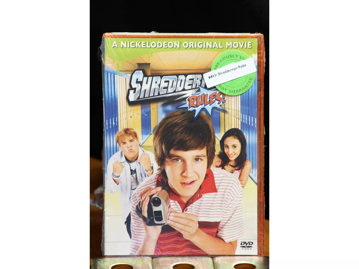 Shredderman Rules DVD:6411