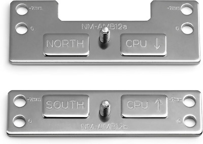 Noctua NM-AMB12 Offset AMD AM5 Mounting Bars for Improved Cooling Performance