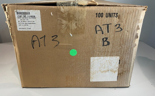 Menge 100 schwarze VHS Klebeband Aufbewahrungshüllen leere Klappschale Vollhülle mit Naben - Bild 5 von 5