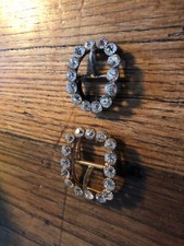 Anciennes Boucles de Ceinture strass