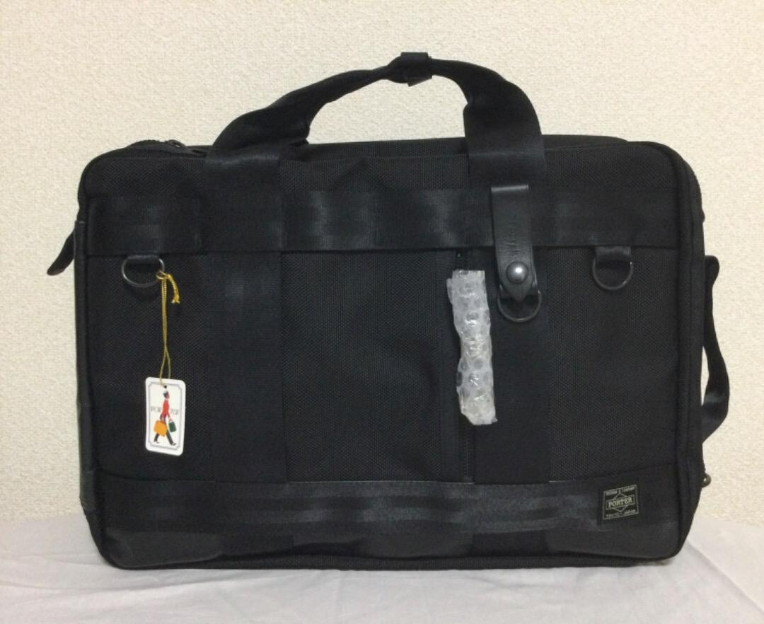 PORTER / HEAT 3WAY BRIEFCASE /マグライトケース付き Porter