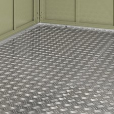 ✓ Hörmann Riffelblech-Boden für Berry Kaminholzregal