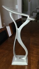 Vintage Cast Iron Shoe Shine Stand Cobbler Shoe shine Foot Rests