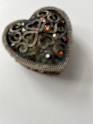 Quatrefoil Jeweled Box NY Metropolitan Museum of Arts