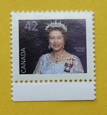 Canada 42 cent stamp 1991 Queen Elizabeth II   # 1157 Mint Never Hinged