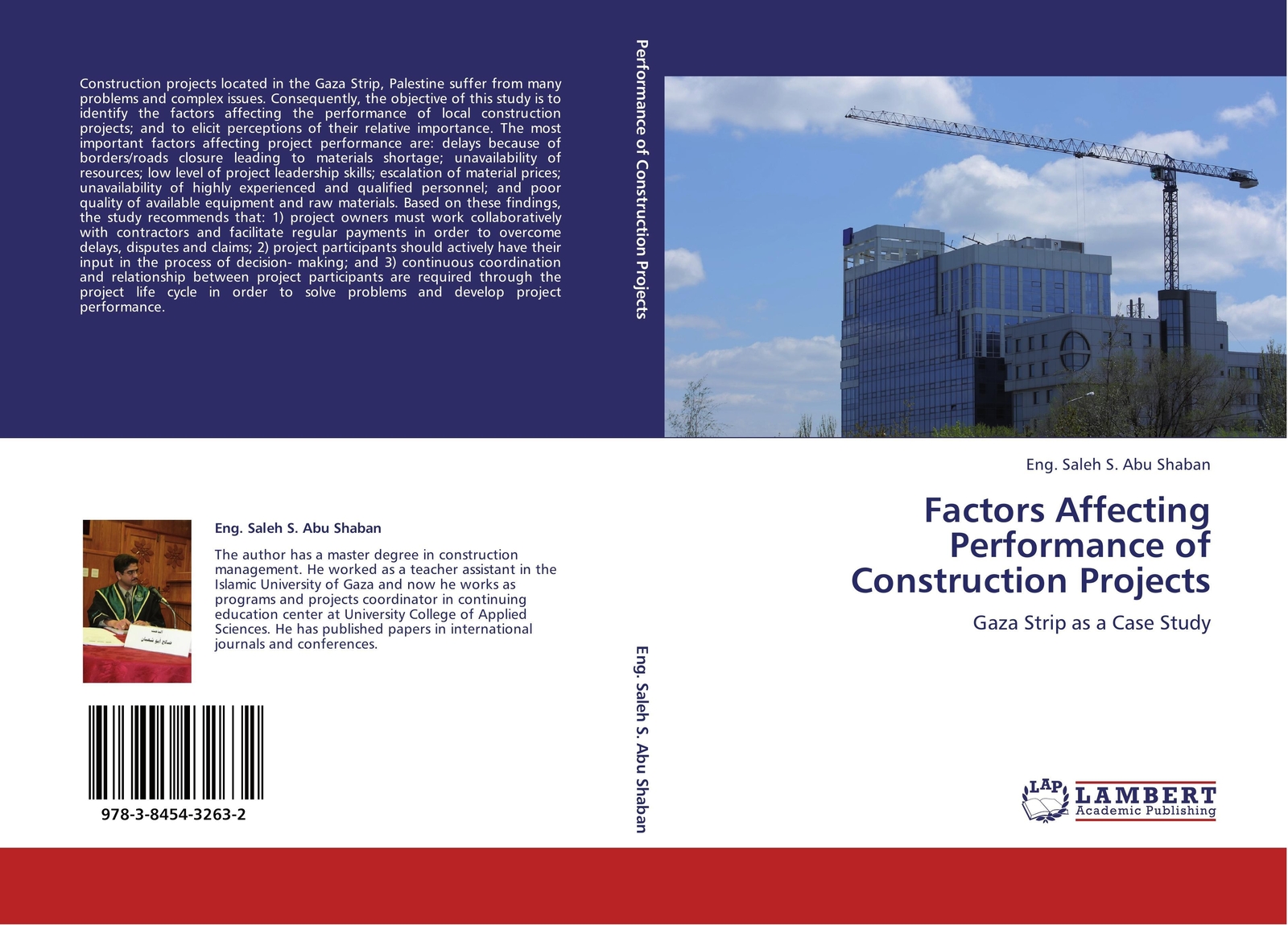 Thumbnail - Eng. Saleh S. Abu Shaban | Factors Affecting Performance Of