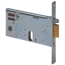 Serrure Électrique Cisa 14451 pour Profilés 70 MM