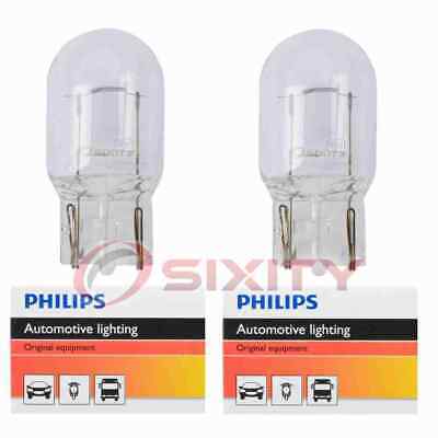 2 pc Philips Daytime Running Light Bulbs for Volkswagen Eos Passat 2012-2016 yx