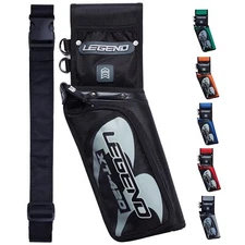 XT420 Arrow Quiver - Quiver Arrow Holder Archery Quiver with 3 Arrow Tube Dur...