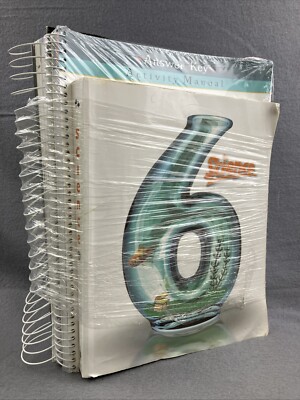 BJU Bob Jones 6th grade SCIENCE 6 Set Third Edition Set Bundle