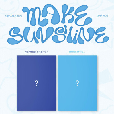 FANTASY BOYS [MAKE SUNSHINE] 3rd Mini Album CD+Photo Book+Card+Book Mark+etc