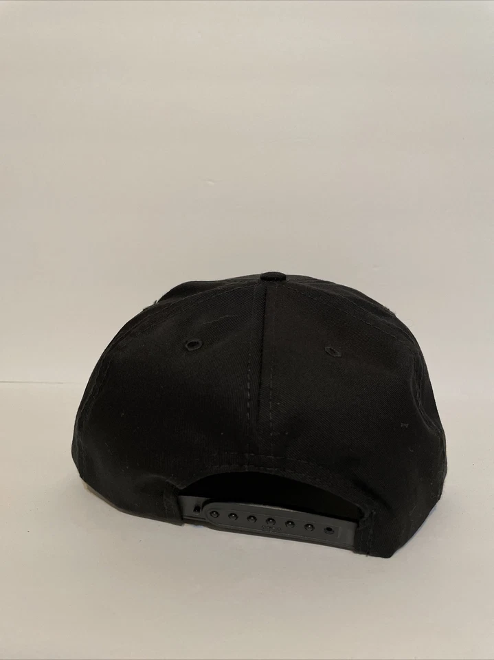 Vintage Temecula Valley Balloon & Wine Black SnapBack Hat Embroidered - Image 4 of 4