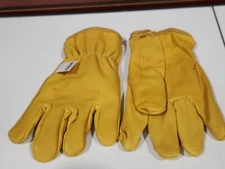 EXTRA LARGE MAGID RoadMaster 1247DENKVU Lined Deluxe Grain Leather Drivers Glove