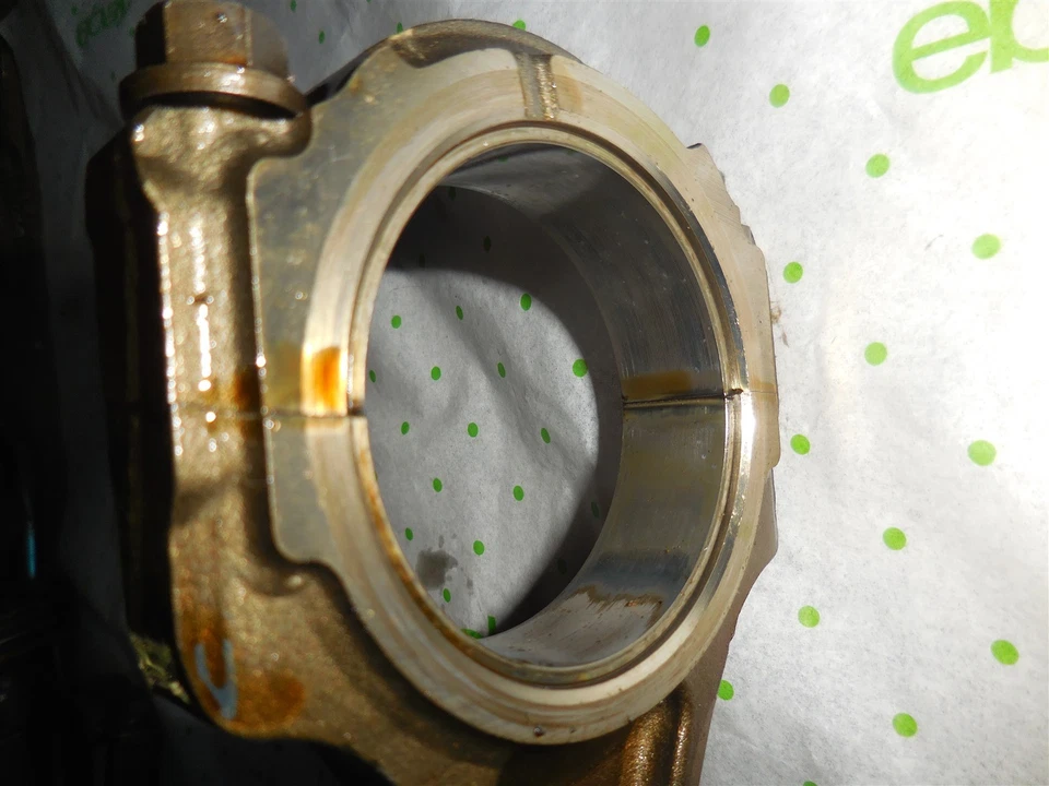 Pistón Lincoln MKZ 2007-2009 con varilla de conexión motor de tamaño estándar 3,5 L OEM Foto 4 de 4