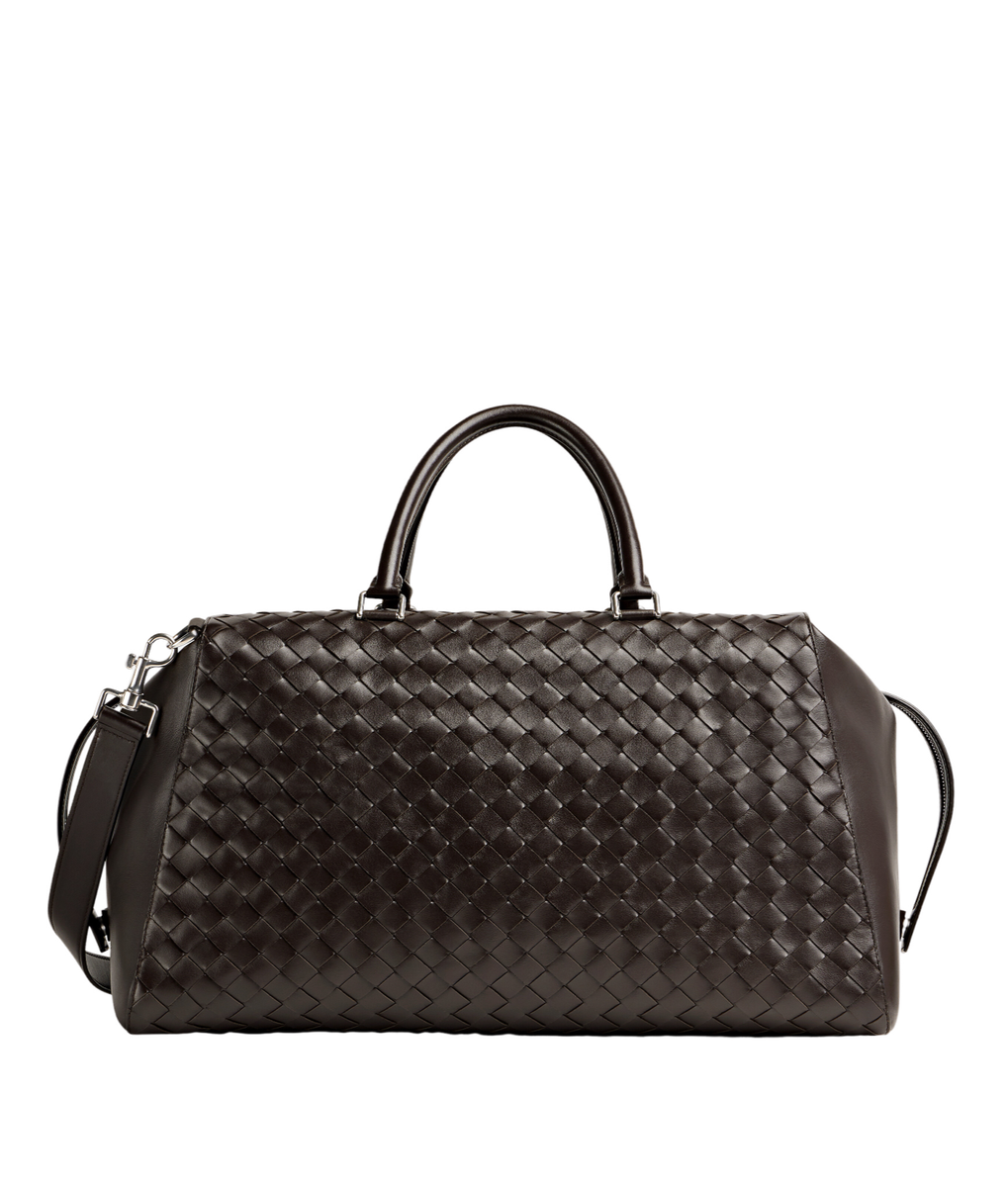 送料関税込◇BOTTEGA VENETEA Intrecciato ナイロン バッグ BOTTEGA VENETA Zip Tape Weekender $5500 Fondant Intrecciato