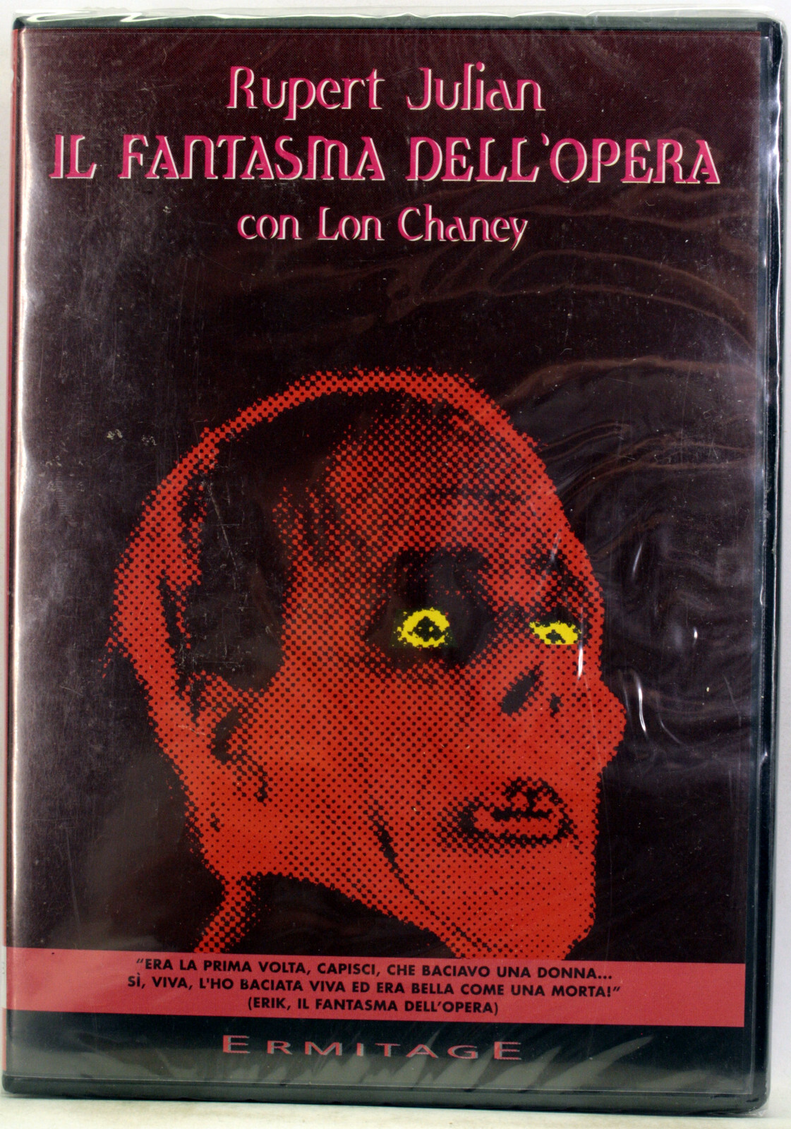 IL FANTASMA DELL'OPERA DVD LON CHANEY RUPERT JULIAN EDIZIONE ITALIANA 85181