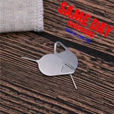 2pcs Sim Card Tray Ejector Eject Pin Open Key Removal Tool for Phone Tablet USA