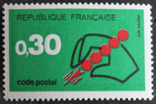 Timbre - FRANCE - Code Postal - 1972 - Neuf ** - YT1719