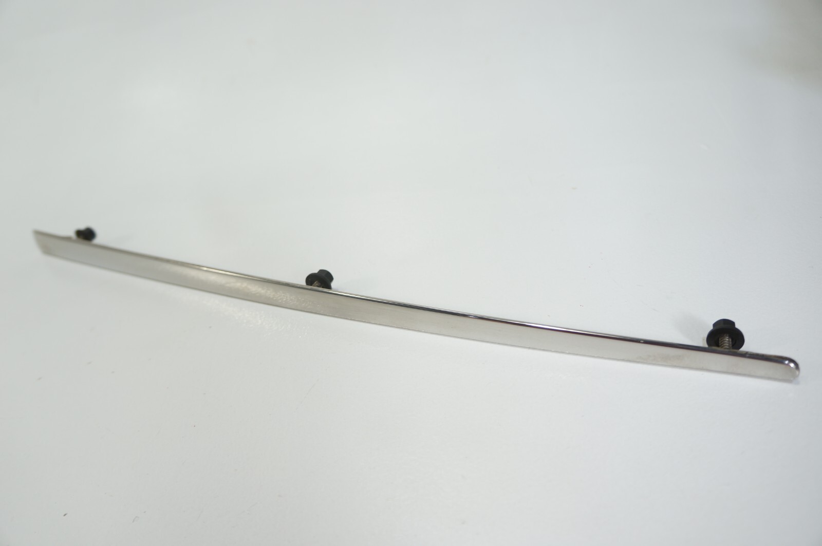 2006-2009 Bentley FLYING SPUR Rear Bumper PASSENGER Side trim molding Chrome OEM