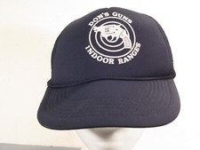 Vintage Don's Guns Indoor Ranges HAT CAP Trucker Snapback Mesh