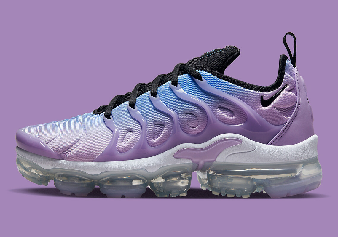 Women's Nike Air Vapormax Plus Lilac Purple Blue Fade Women's Nike Air Vapormax Plus Lilac Purple Blue Fade