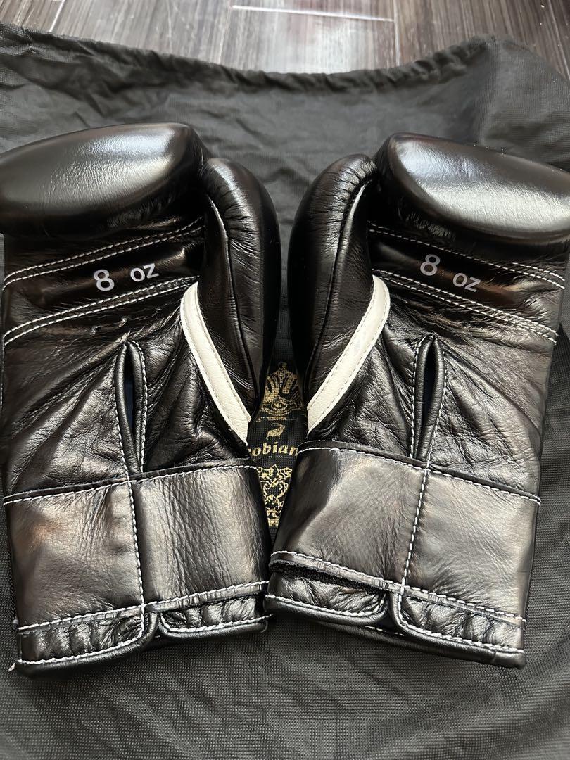 Winning × RSC PRODUCTS Collaboration Boxing Gloves 8oz Black