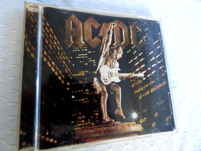 CD ''Stiff Upper Lip'' by AC/DC 2000