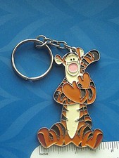 Official Disney TIGGER Winnie the Pooh - keychain , key chain GIFT BOXED