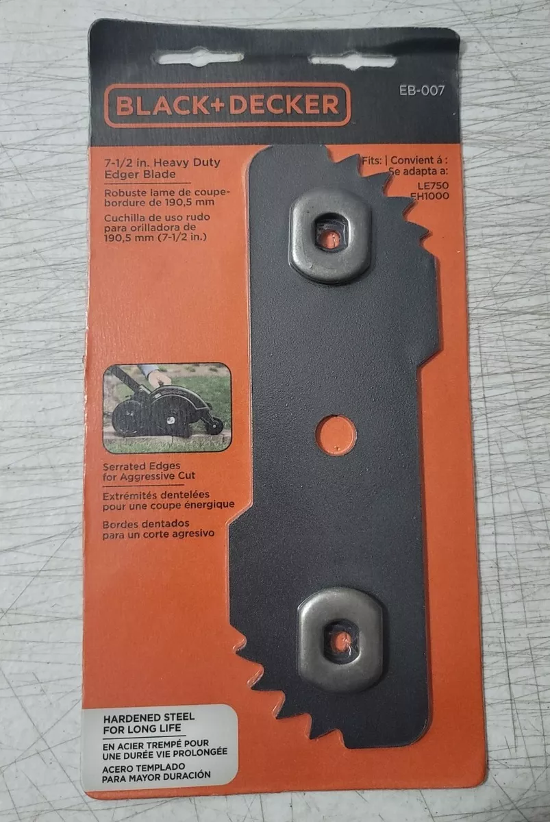 Black & Decker Edge hog Edger Blade replaces EB-007 Blade Only