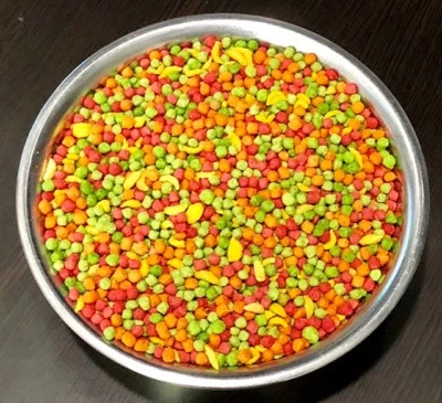 ZUPREEM Fruit Blend Pellet Medium Parrot Bird Food Diet Conure Cockatiel Love Fruitblend