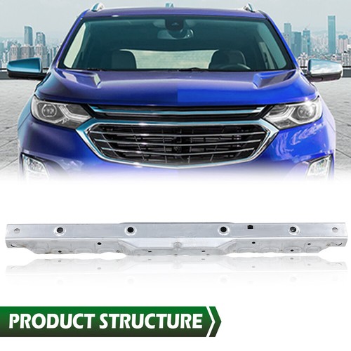 Fit For 18-22 Chevy Equinox GMC Terrain Upper Radiator Support Tie Bar Chrome - Picture 9 of 9