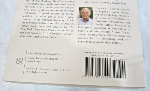 Denken, schnell und langsam von Daniel Kahneman (2013, Taschenbuch) erscheint neu - Bild 19 von 19