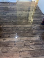 23 SQUARE METERS OF Posino Oak - Easy Touch 8mm High Gloss Laminate Flooring
