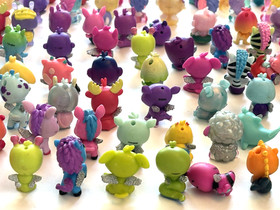 Hatchimals Mixed Lot of 280 Pieces Colleggtibles Mini Figures Toys SML +RARES