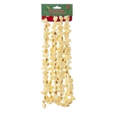 9-Foot Popcorn Garland,Yellow