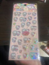 Daiso Puffy Stickers Limited Hello Kitty Cute Japan New Fs Daiso Puffy Stickers Limited Hello Kitty Cute Japan New Fs