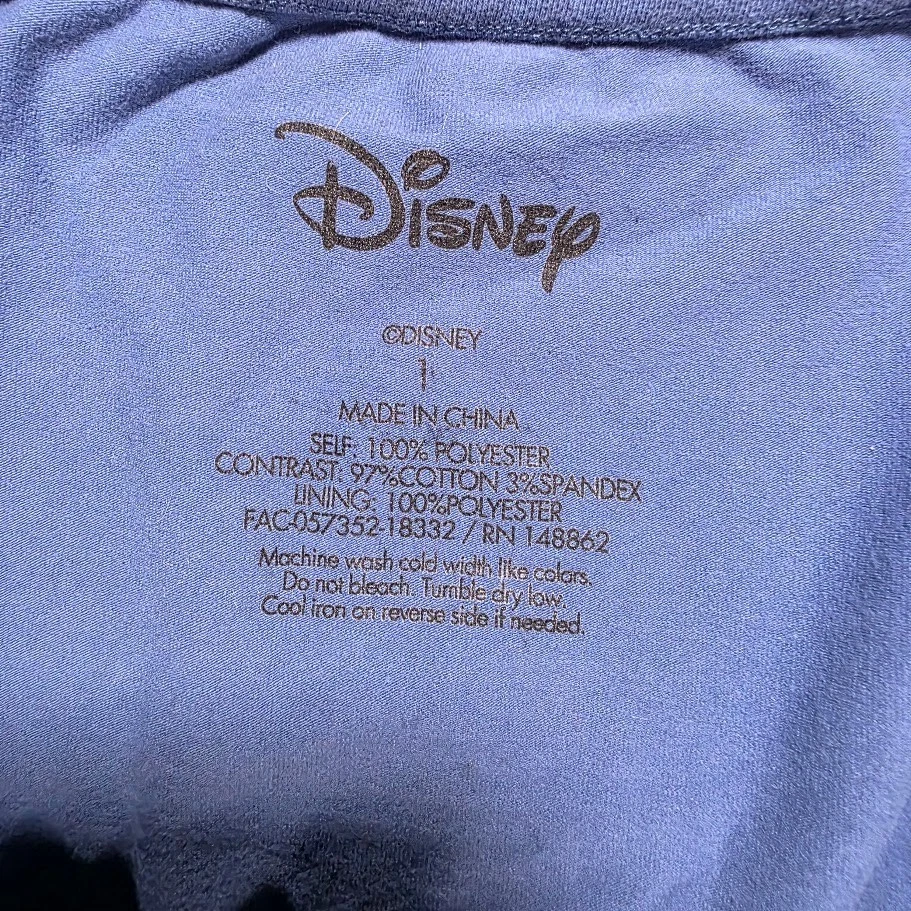 Vestido Disney Lilo Stitch Tropical Puesta de Sol Talla 1 Tórrido Foto 3 de 4