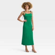 Women's Open Back Dress - A New Day