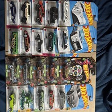 Hot Wheels Car Lot of 20, Build Your Collection Mix 84