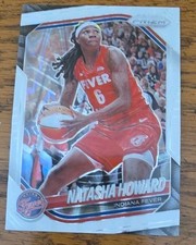 2025 Panini Prizm WNBA - Natasha Howard #54 White Seismic Prizm