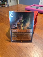 Lorcana ~ Rapunzel-Ready for Adventure 3/204  Whispers in the Well ~ Cold Foil