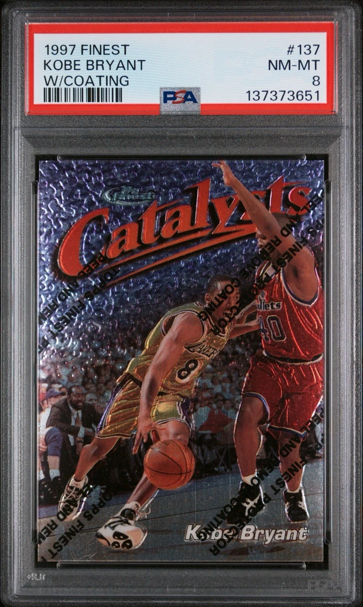 Topps Kobe Bryant Basketball 1997-98 Season Sports Trading Cards
