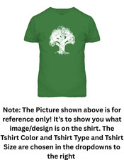 Magic The Gathering Forest Mana T Shirt