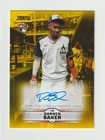 2025 Topps Stadium Club Darren Baker RC Yellow On Card Auto Nationals *BCGUYS*