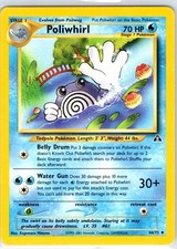 Poliwhirl 44/75 Uncommon Neo Discovery Pokemon Unlimited Near Mint on eBay