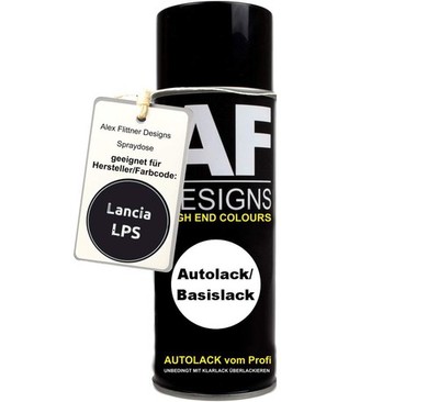 Für Lancia LPS Fathom Blue Pearl Spraydose Basislack Sprühdose 400ml