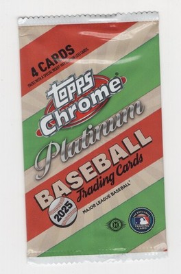 2025 TOPPS CHROME PLATINUM BASEBALL BASE CARDS FROM #101-200 YOU PICK YOUR CARD