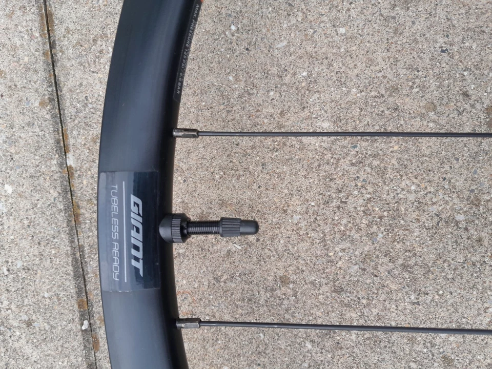 Laufradsatz Rennrad Road Giant P-R2 Disc only - Bild 2 von 4